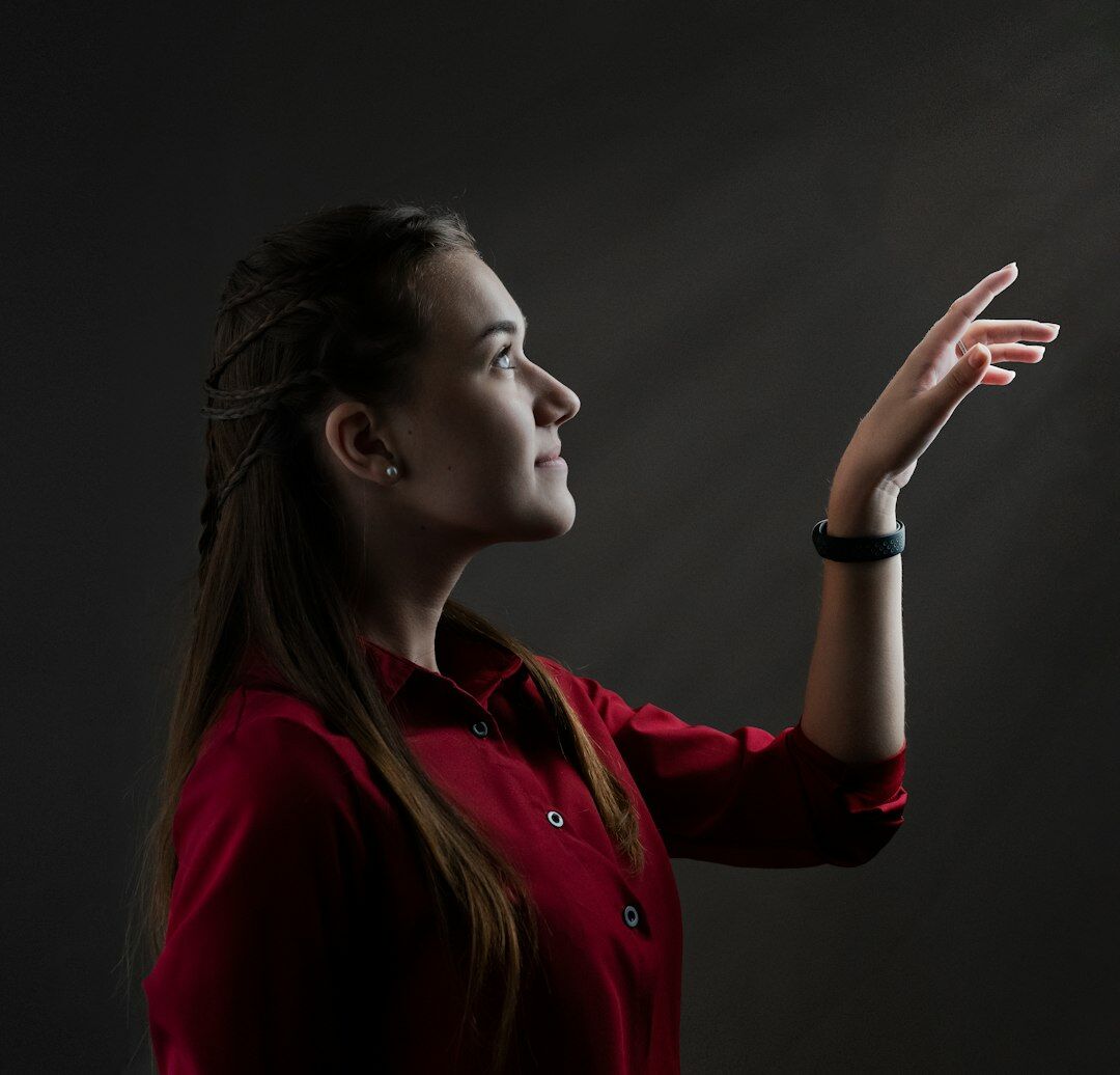 Professional woman content strategist portrait